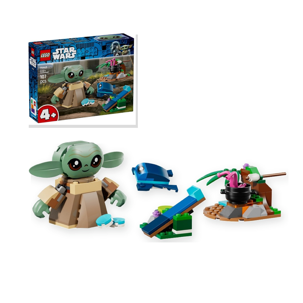 LEGO Star Wars 75443 Oszusta Grogu