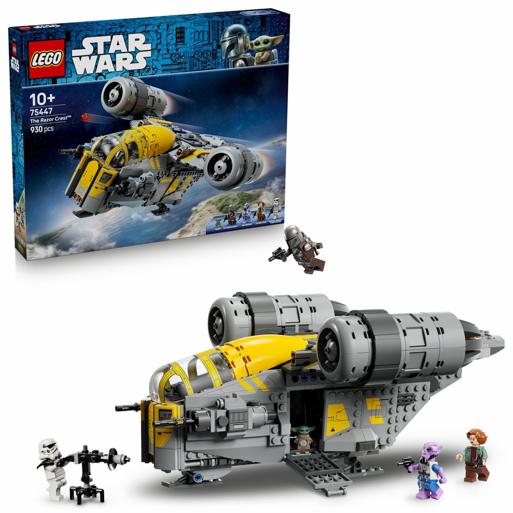 LEGO Star Wars 75447 Razor Crest — oryginalny zestaw klocków LEGO