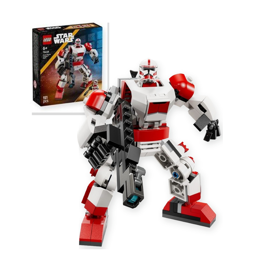 LEGO Star Wars 75448 Kombinezon bojowy żołnierza elitarnego klonów