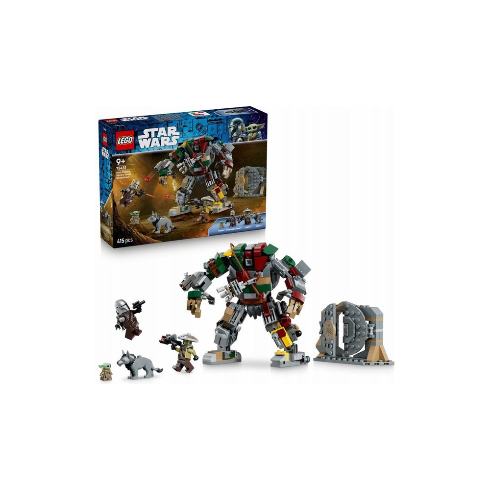 LEGO Star Wars 75451 Bitwa z droidem strażniczym w pałacu Hutta