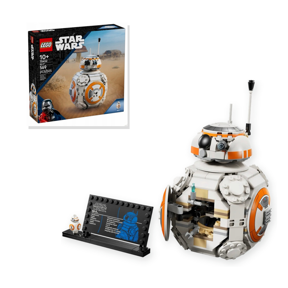 LEGO Star Wars 75452 Droid astromechaniczny BB-8