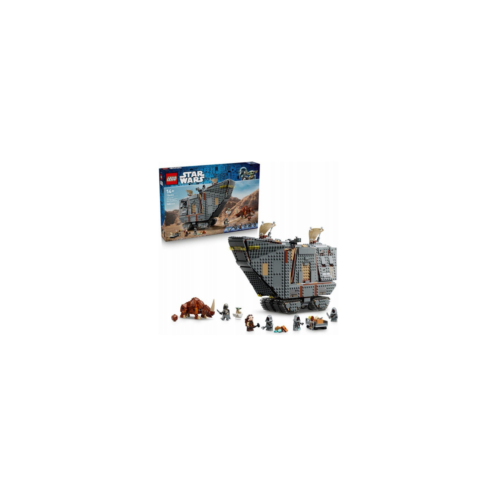 LEGO Star Wars 75453 Sandcrawler z Offworld i Mudhorn