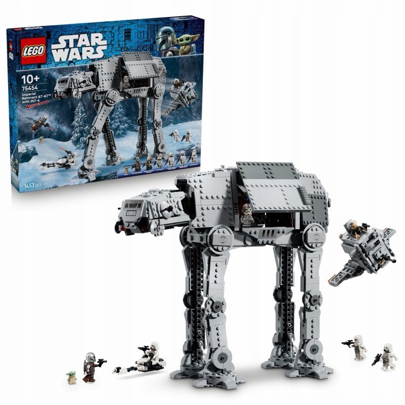 LEGO Star Wars 75454 AT-AT z Imperialnego Odrodzenia — oryginalny zestaw klocków LEGO