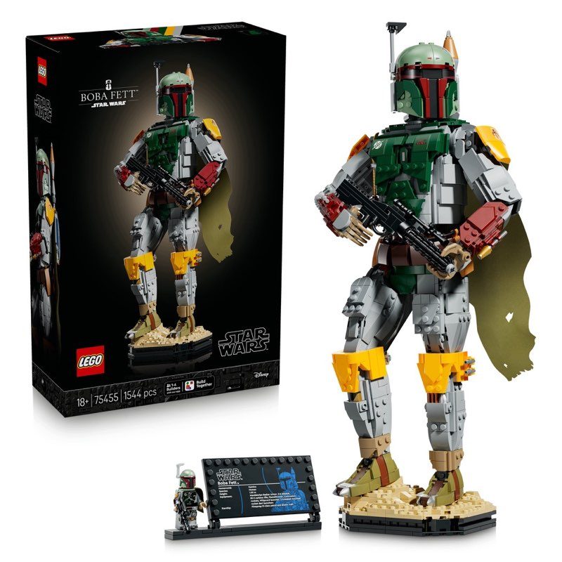 LEGO Star Wars 75455 Boba Fett — oryginalny zestaw klocków LEGO
