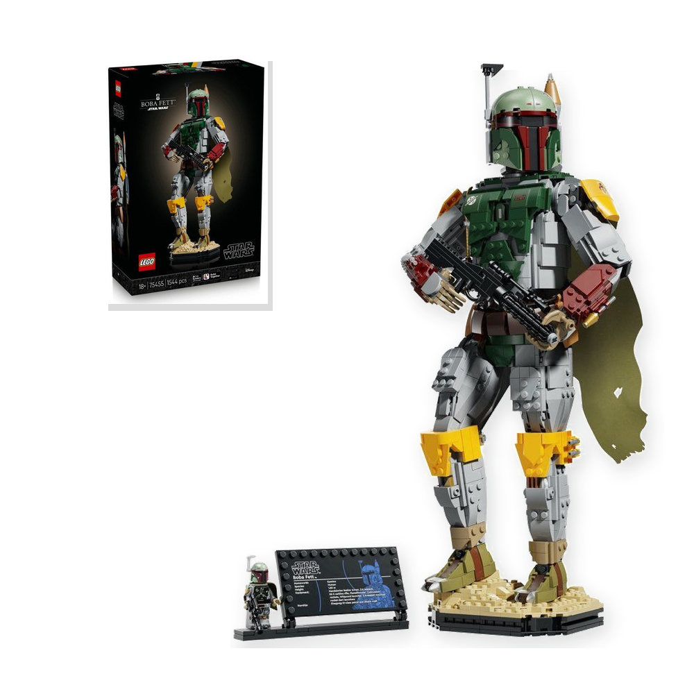 LEGO Star Wars 75455 Boba Fett