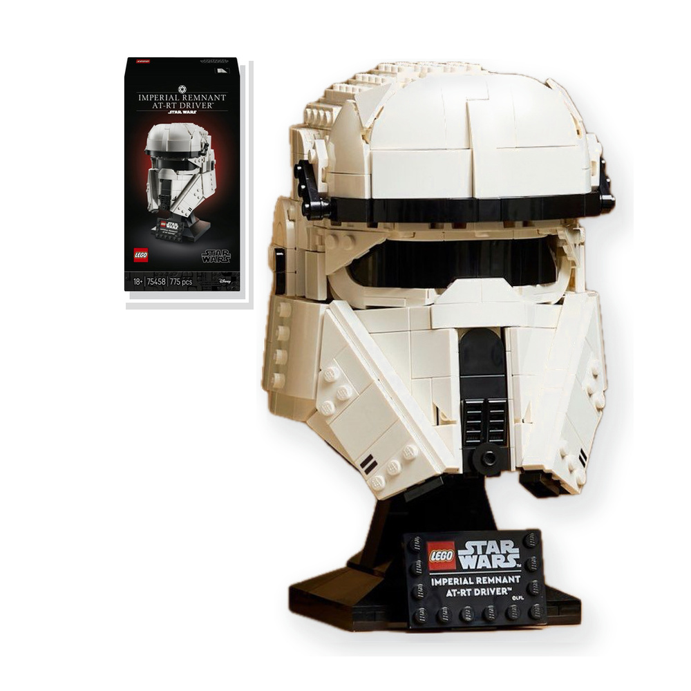 LEGO Star Wars Hełm kierowcy AT-RT Resztek Imperium 75458