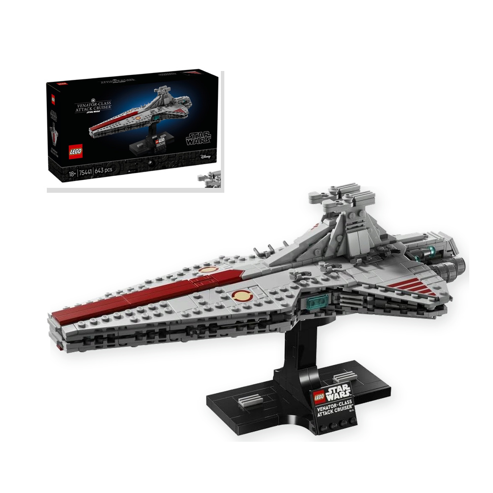 LEGO Star Wars Krążownik szturmowy typu Venator 75441