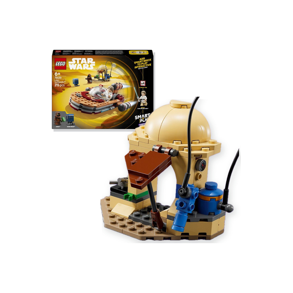 LEGO Star Wars SMART Play: śmigacz Luke'a 75420