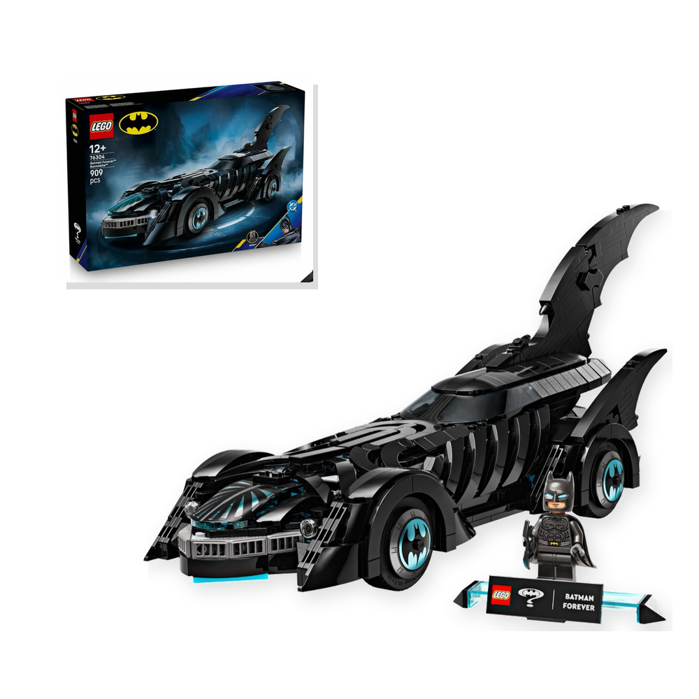 LEGO Super Heroes 76304 Batman na zawsze Batmobil
