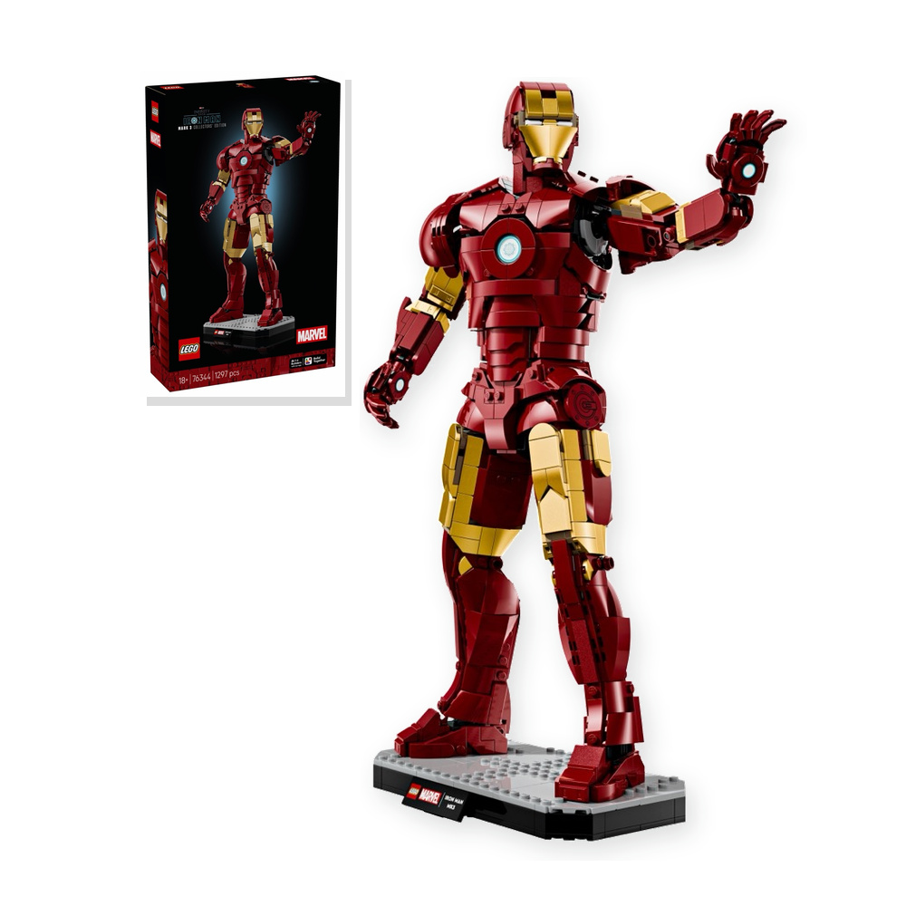 LEGO Super Heroes 76344 Iron Man Mark 3 edycja kolekcjonerska