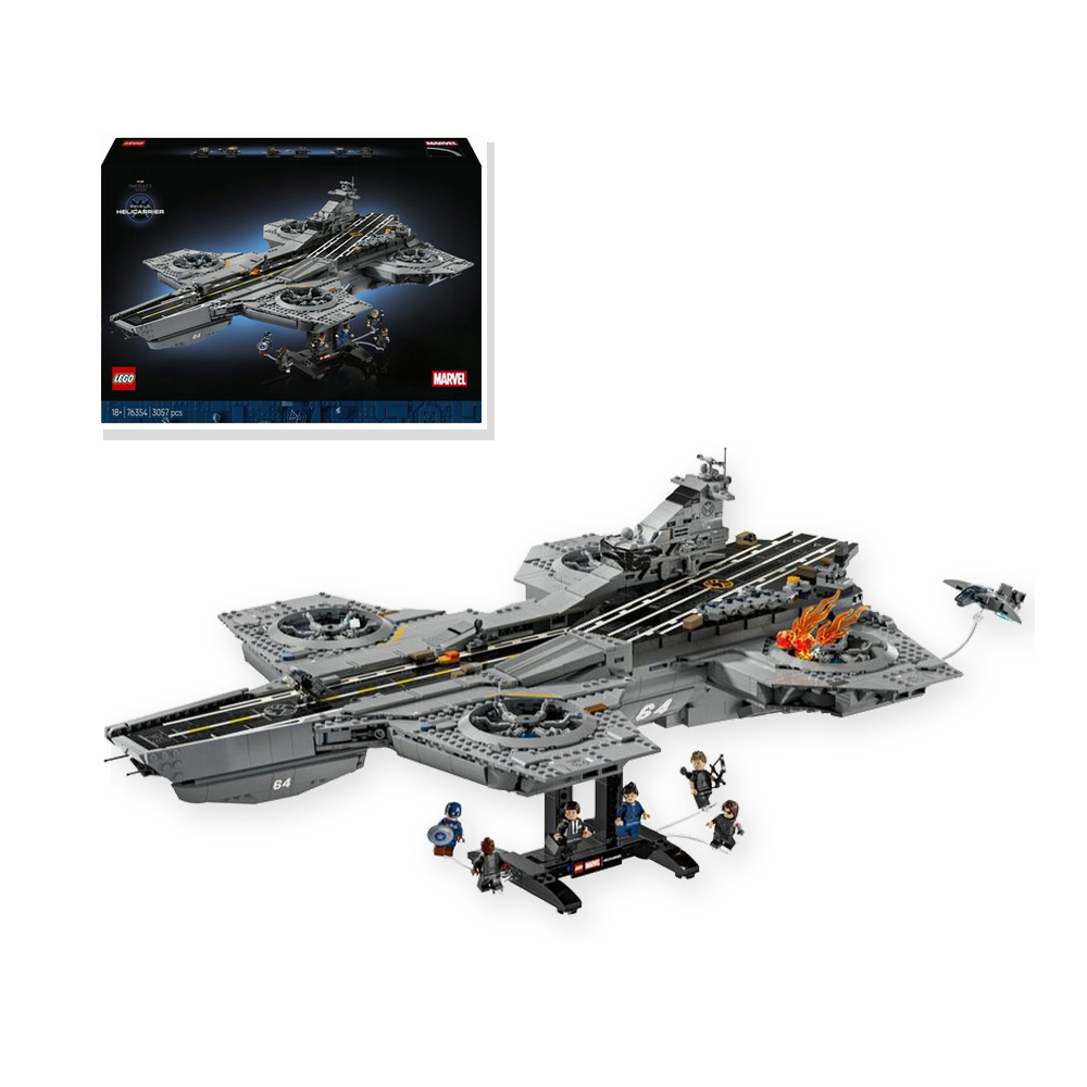 LEGO Super Heroes 76354 Helicarrier S.H.I.E.L.D.
