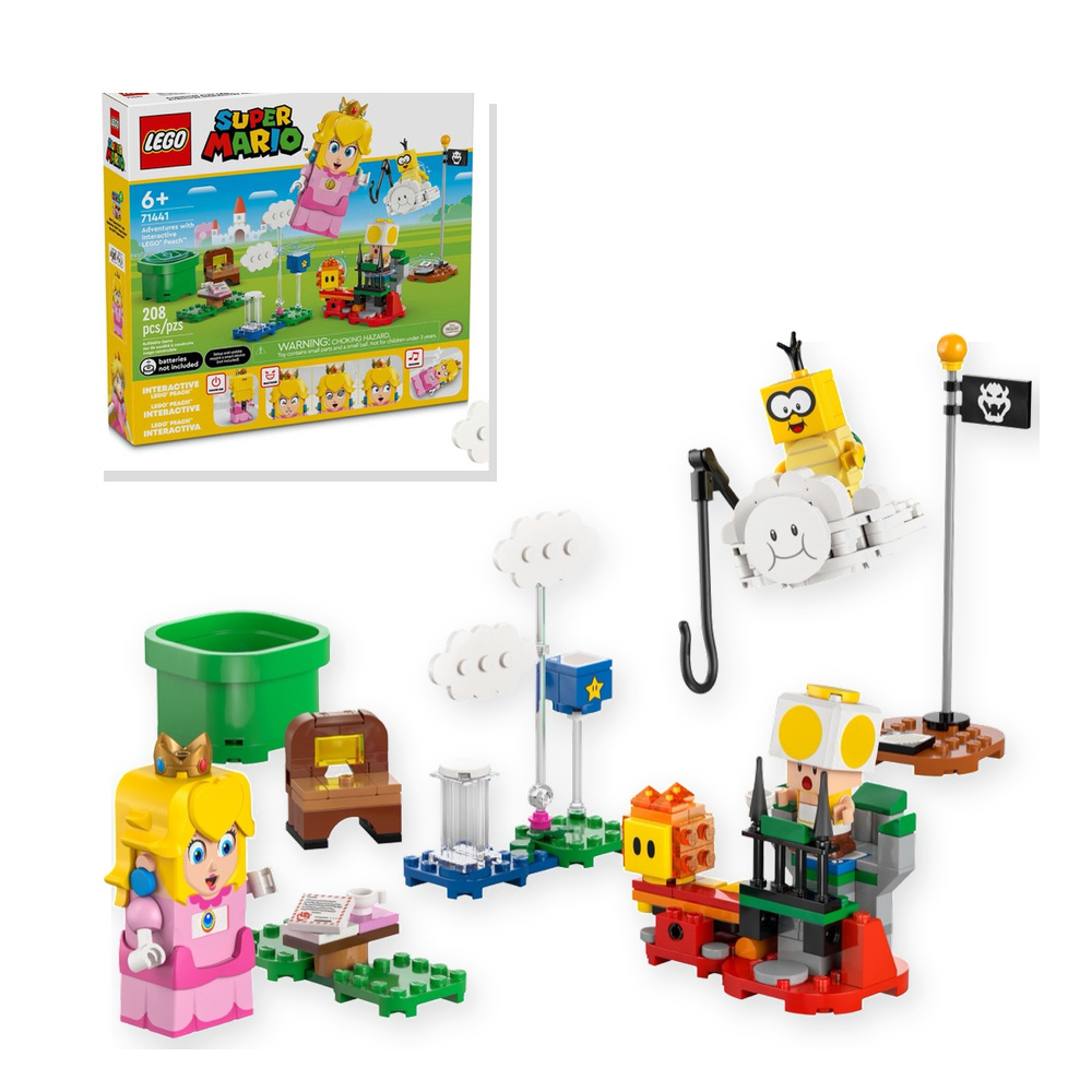LEGO Super Mario 71441 Przygody z interaktywną LEGO Peach