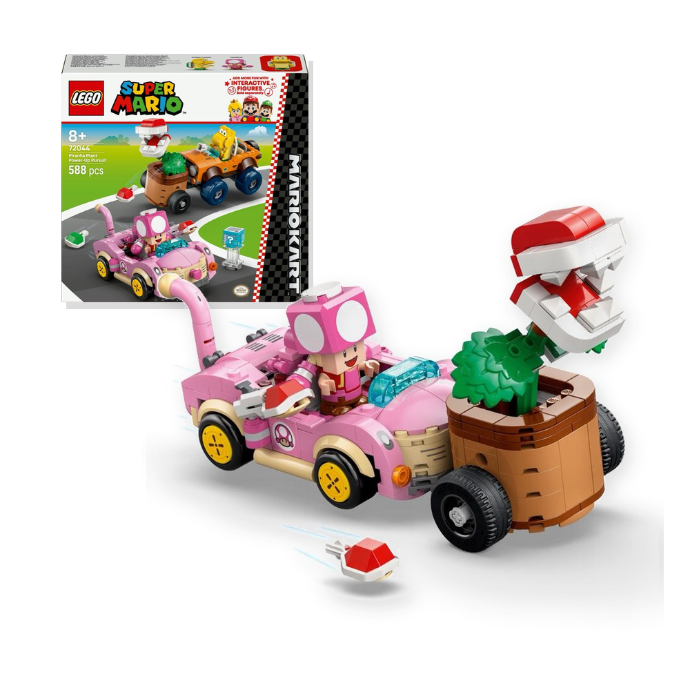LEGO Super Mario: Mario Kart - Piranha Plant i pogoń za ulepszeniami 72044