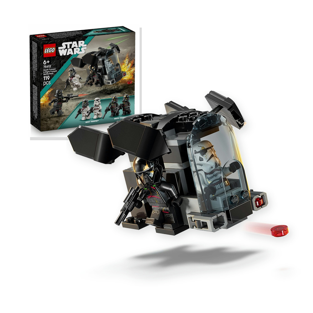LEGO Szturmowiec Śmierci i nocny szturmowiec zestaw bitewny 75412