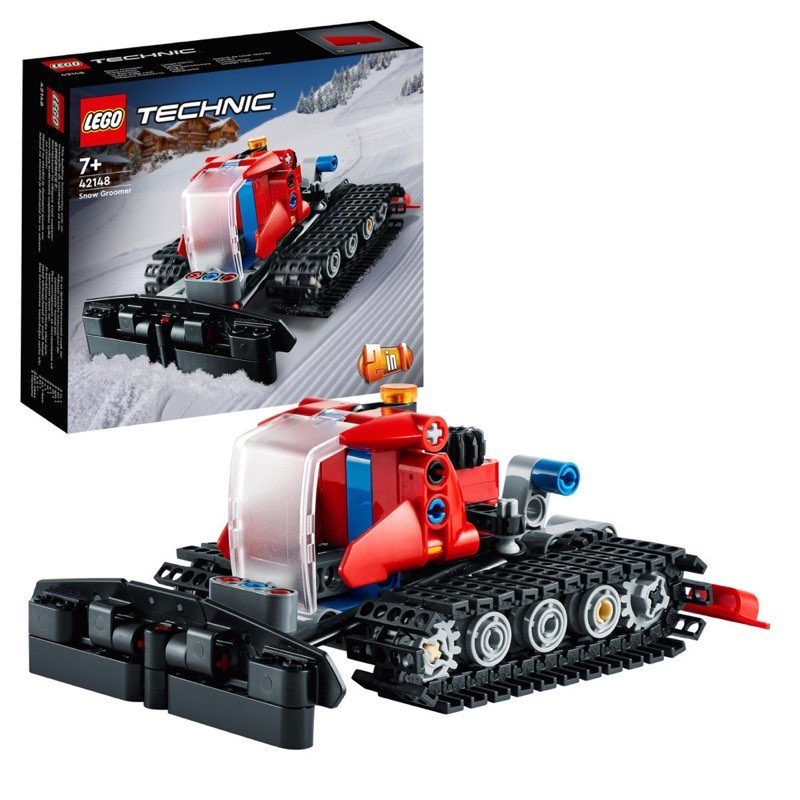 LEGO Technic 42148 Ratrak — oryginalny zestaw klocków LEGO