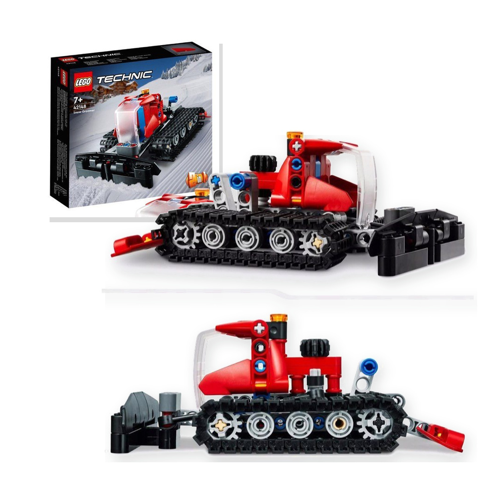LEGO Technic 42148 Ratrak