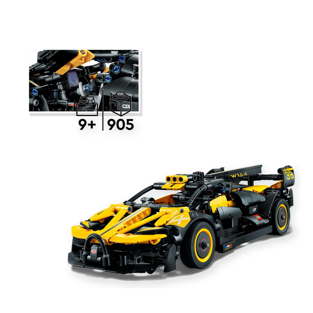 LEGO Technic 42151 Bugatti Bolide 9+