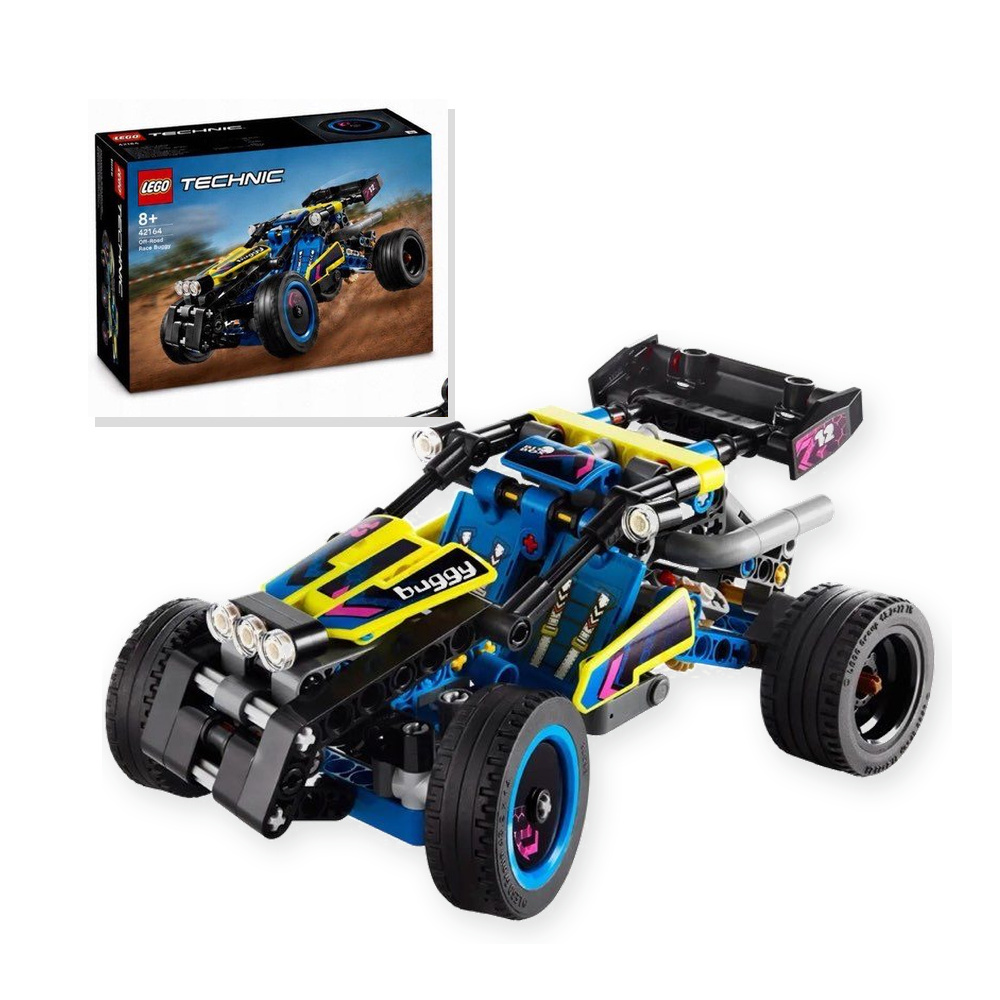 Klocki Zestaw LEGO TECHNIC 42164 Wyścigowy łazik terenowy