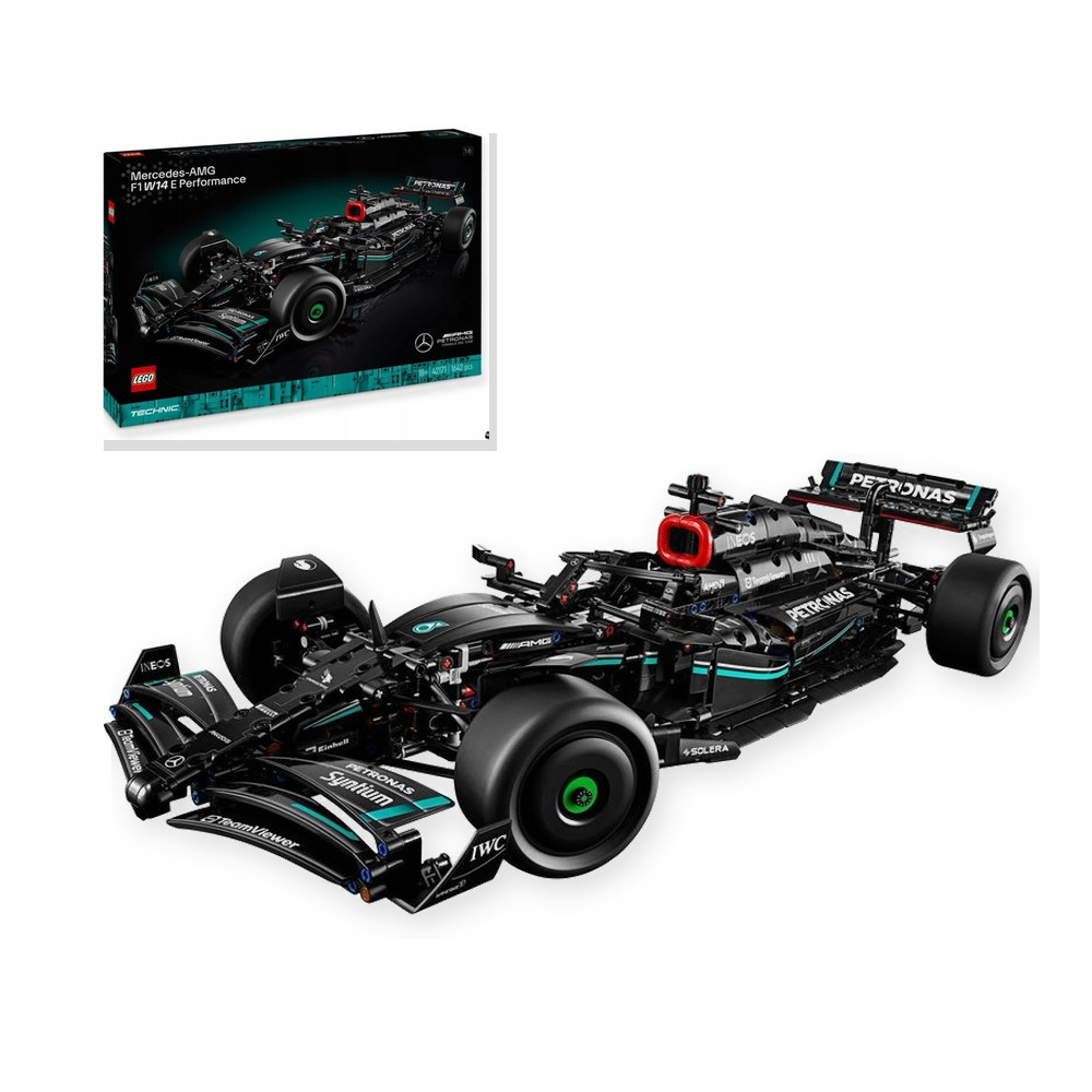 LEGO Technic 42171 Mercedes-AMG F1 W14 E Performance