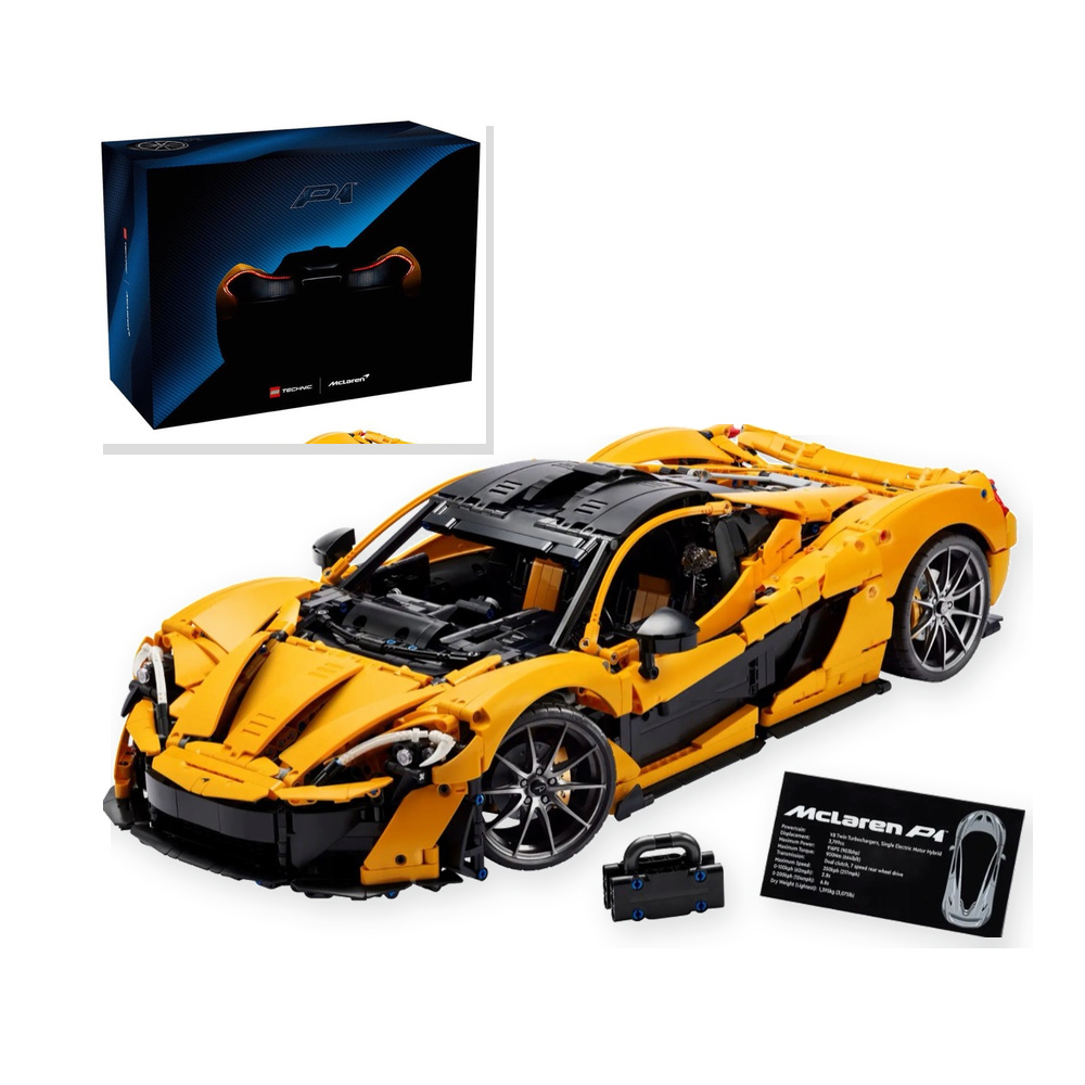 LEGO Technic 42172 McLaren P1
