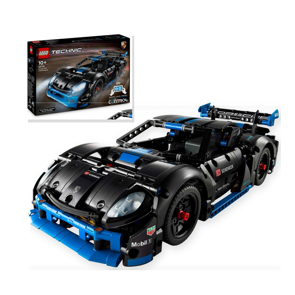 LEGO Technic 42176 Samochód wyścigowy Porsche GT4 e-Performance