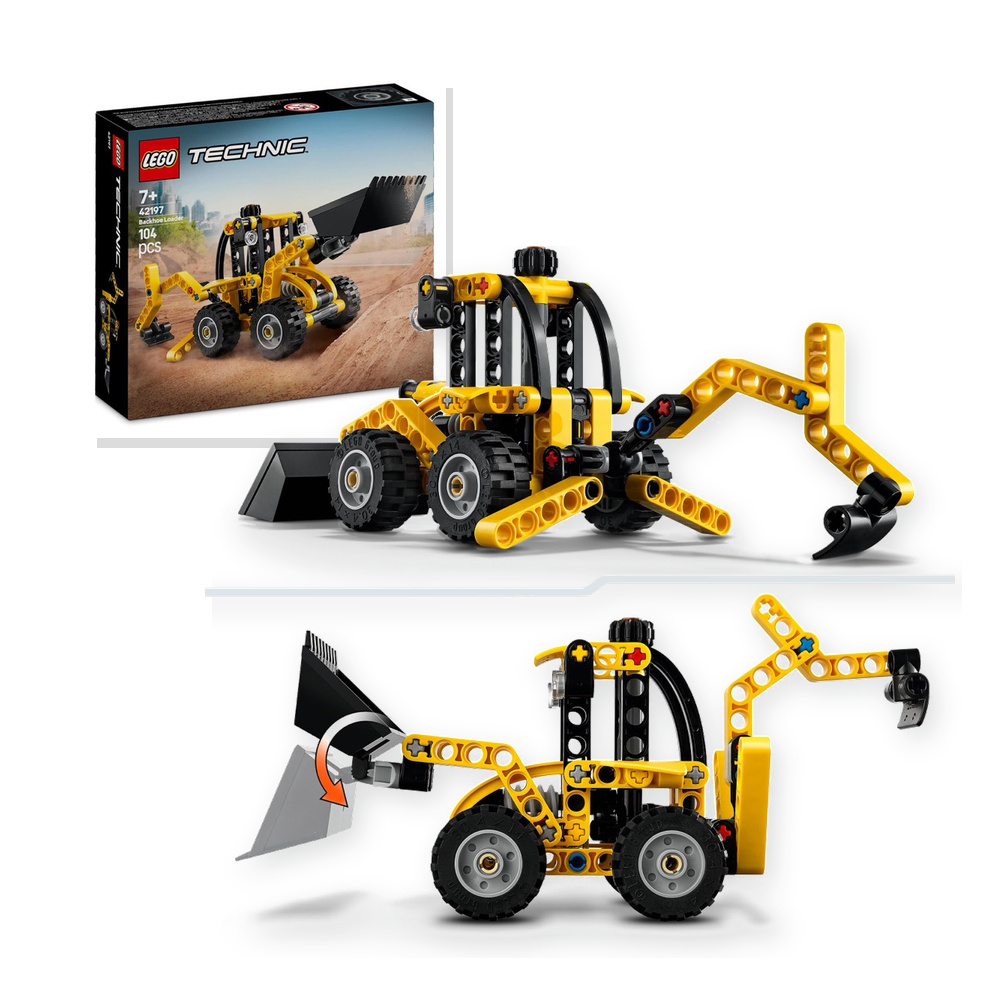 LEGO Technic 42197 Koparko-Ładowarka