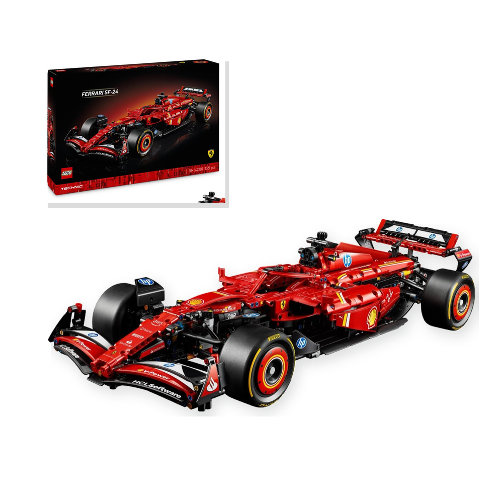 LEGO Technic 42207 Bolid F1 Ferrari SF-24