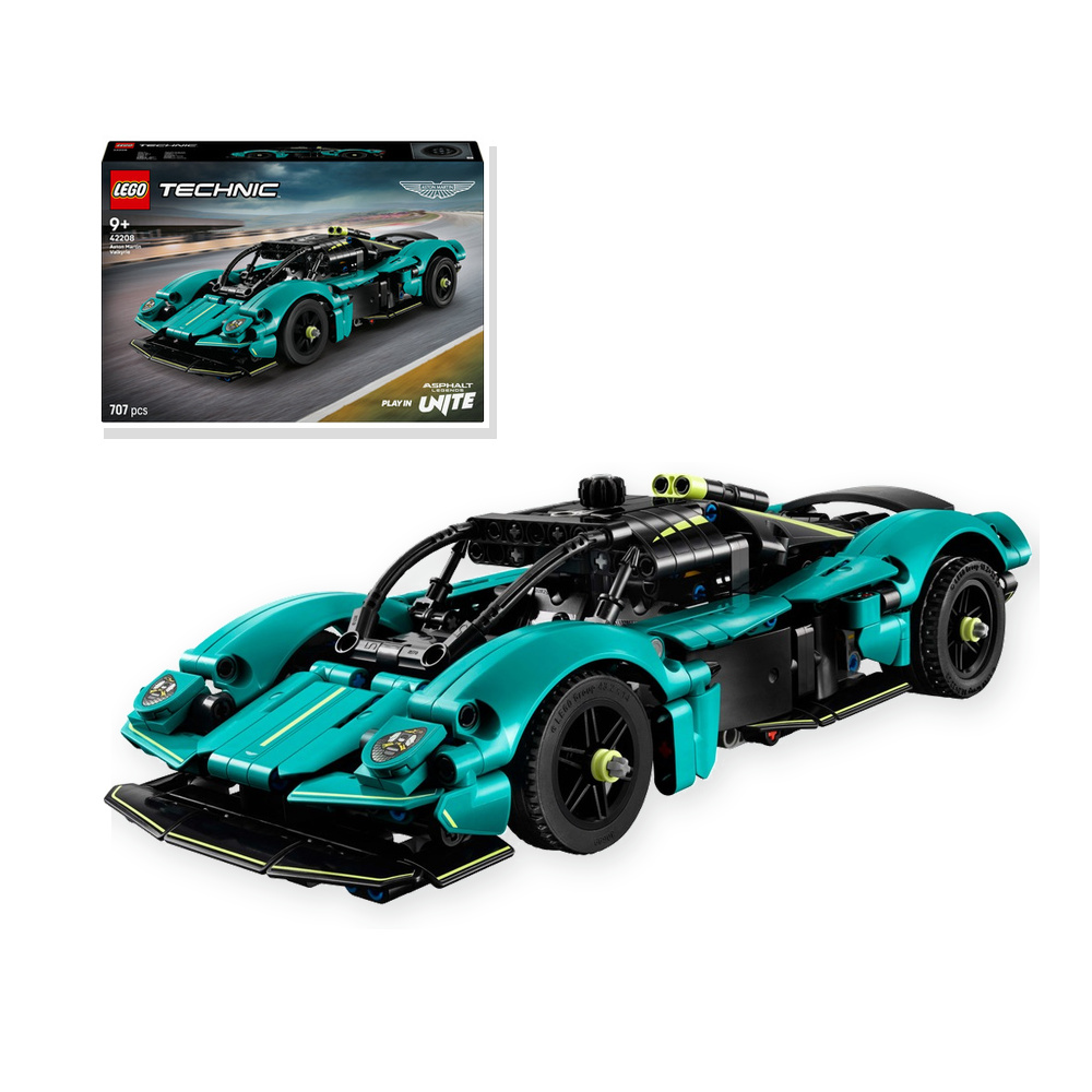 LEGO Technic 42208 Klocki Aston Martin Valkyrie