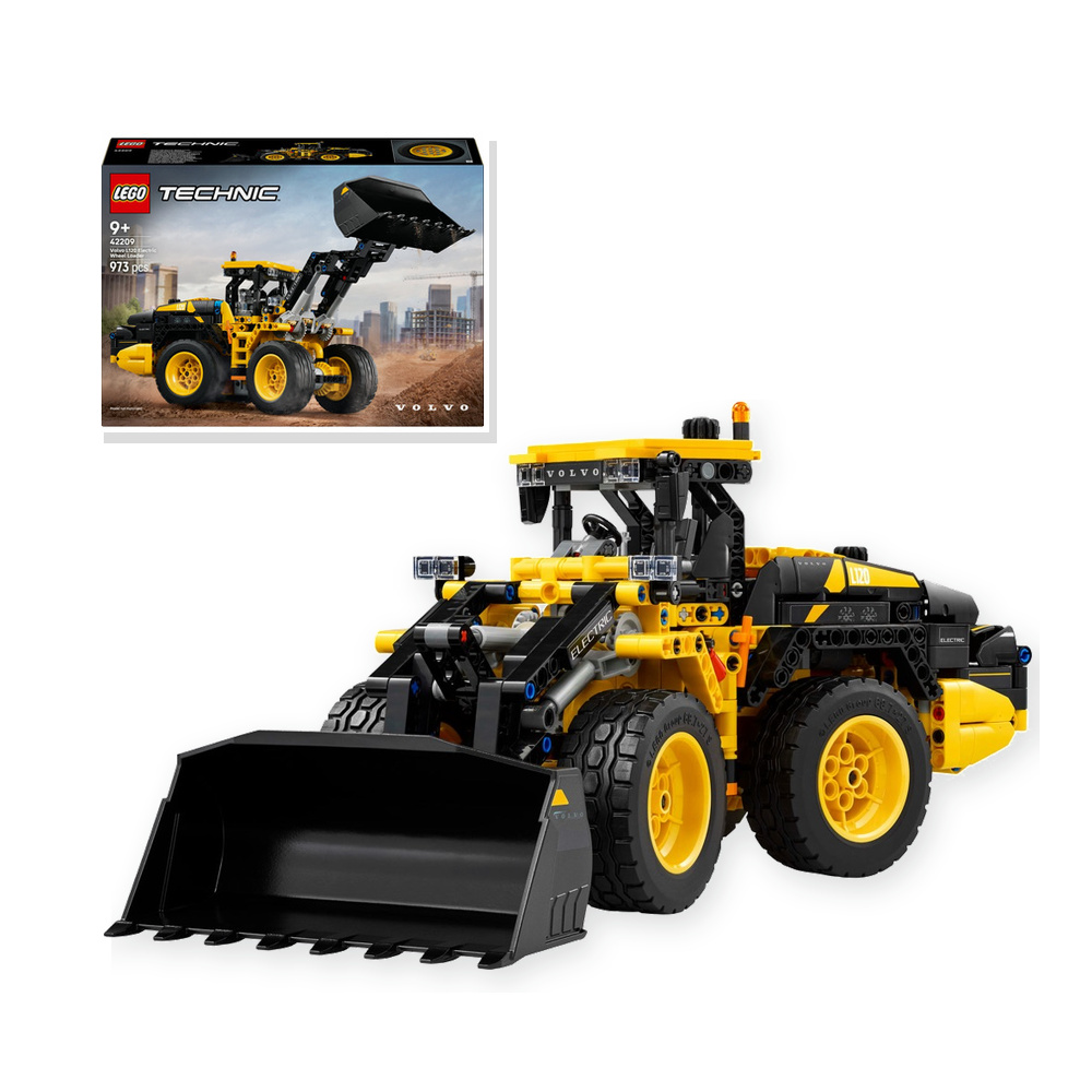 LEGO Technic 42209 Volvo L120 Elektryczna ładowarka kołowa