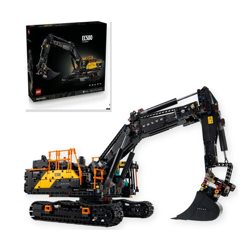 LEGO Technic 42215 Klocki Volvo EC500 Hybrydowa koparka