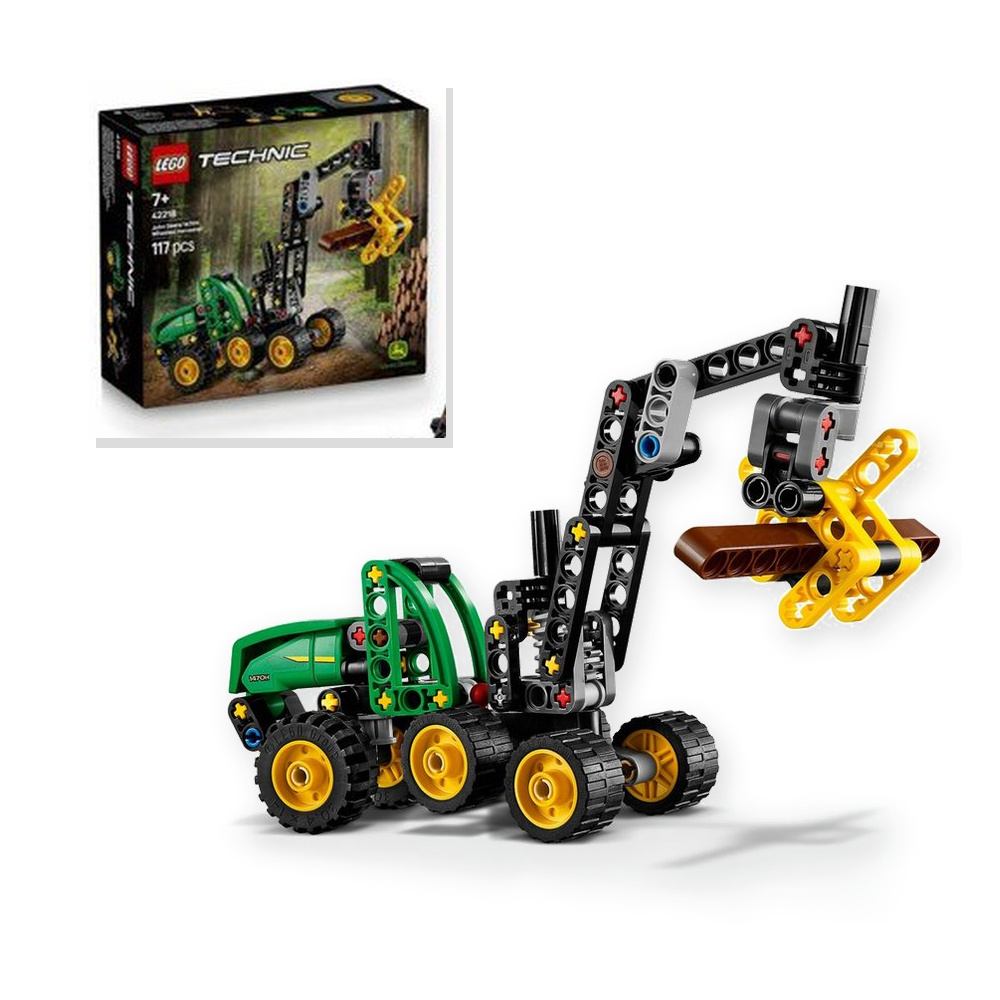 LEGO Technic 42218 Harwester kołowy John Deere 1470H