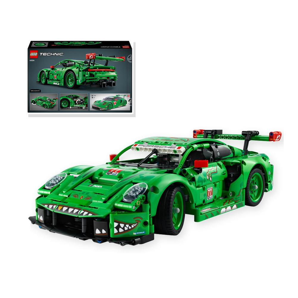 LEGO Technic 42224 Samochód Porsche 911 GT3 R REXY AO Racing