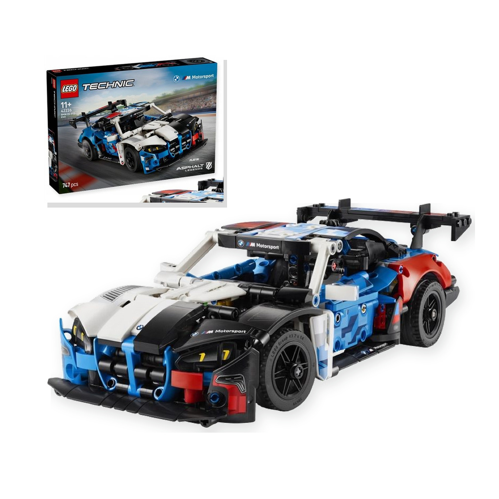 LEGO Technic 42226 Samochód wyścigowy BMW M4 GT3 EVO