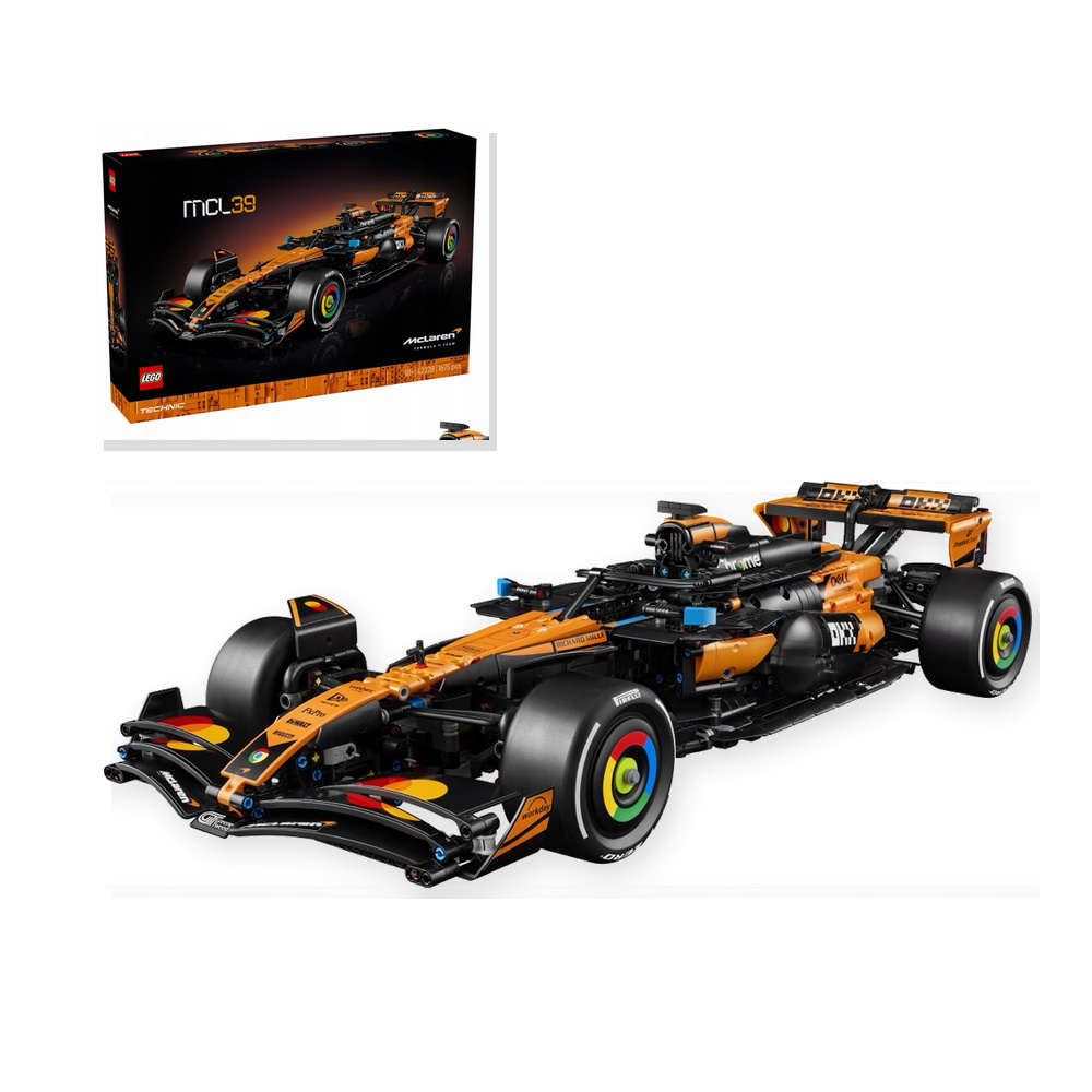LEGO Technic 42228 Bolid McLaren MCL39 F1