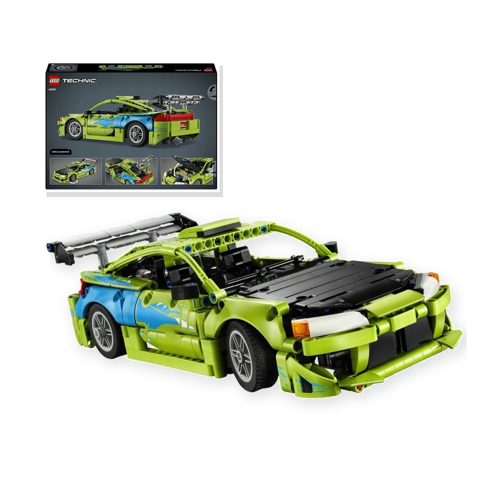 LEGO Technic 42229 Samochód Mitsubishi Eclipse z serii Szybcy i wściekli
