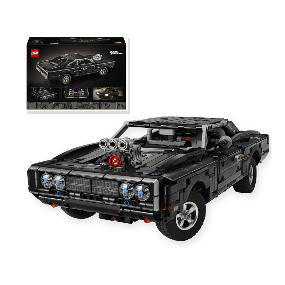 LEGO Technic 42231 Dodge Charger R/T Szybcy i wściekli