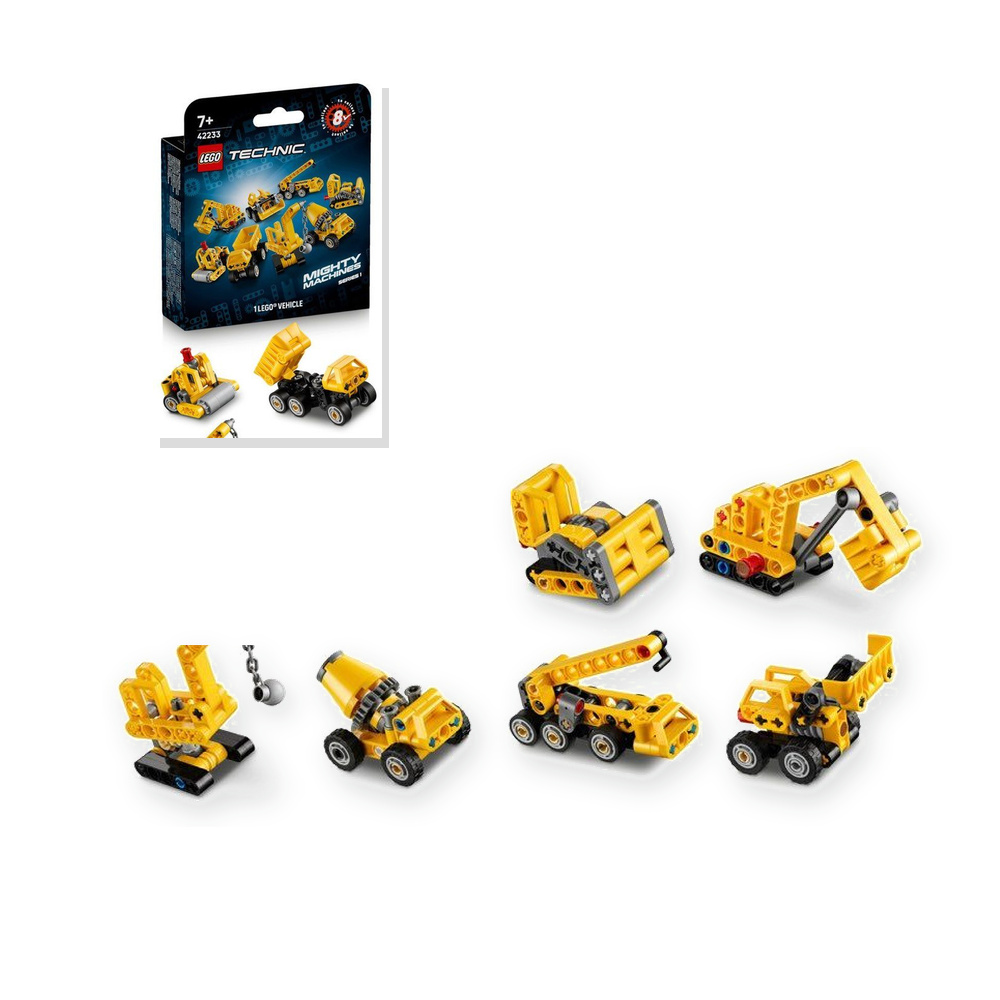 LEGO Technic 42233 Potężne maszyny