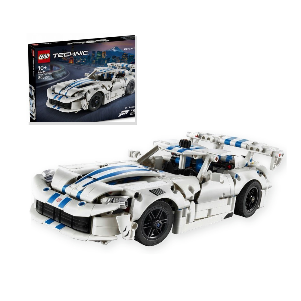 LEGO Technic 42234 Samochód sportowy Dodge Viper GTS-R