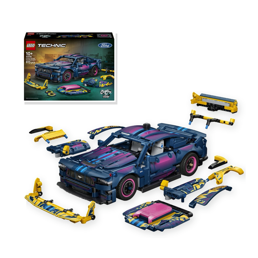 LEGO Technic 42236 Tuningowy Ford Mustang GT