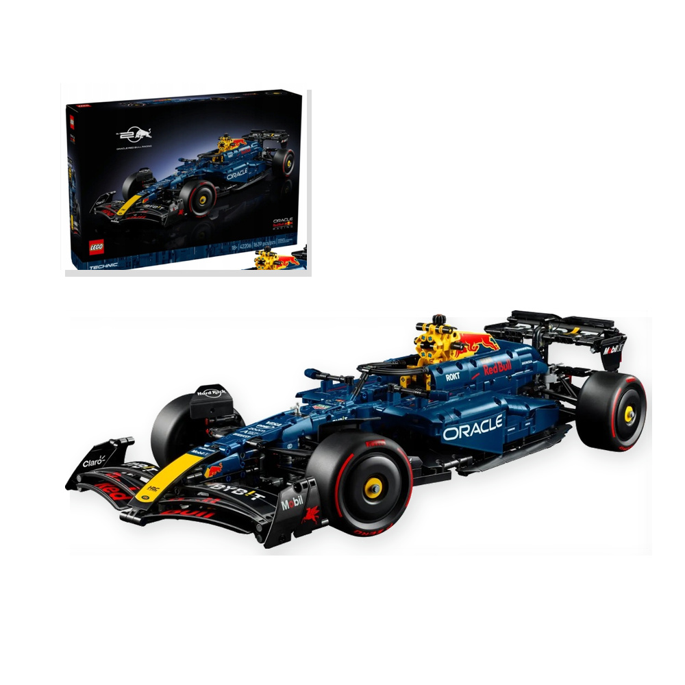 LEGO Technic Bolid F1 Oracle Red Bull Racing RB20 42206