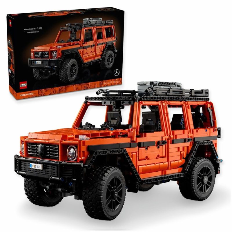 LEGO Technic Mercedes-Benz G 500 PROFESSIONAL Line 42177 — oryginalny zestaw klocków LEGO