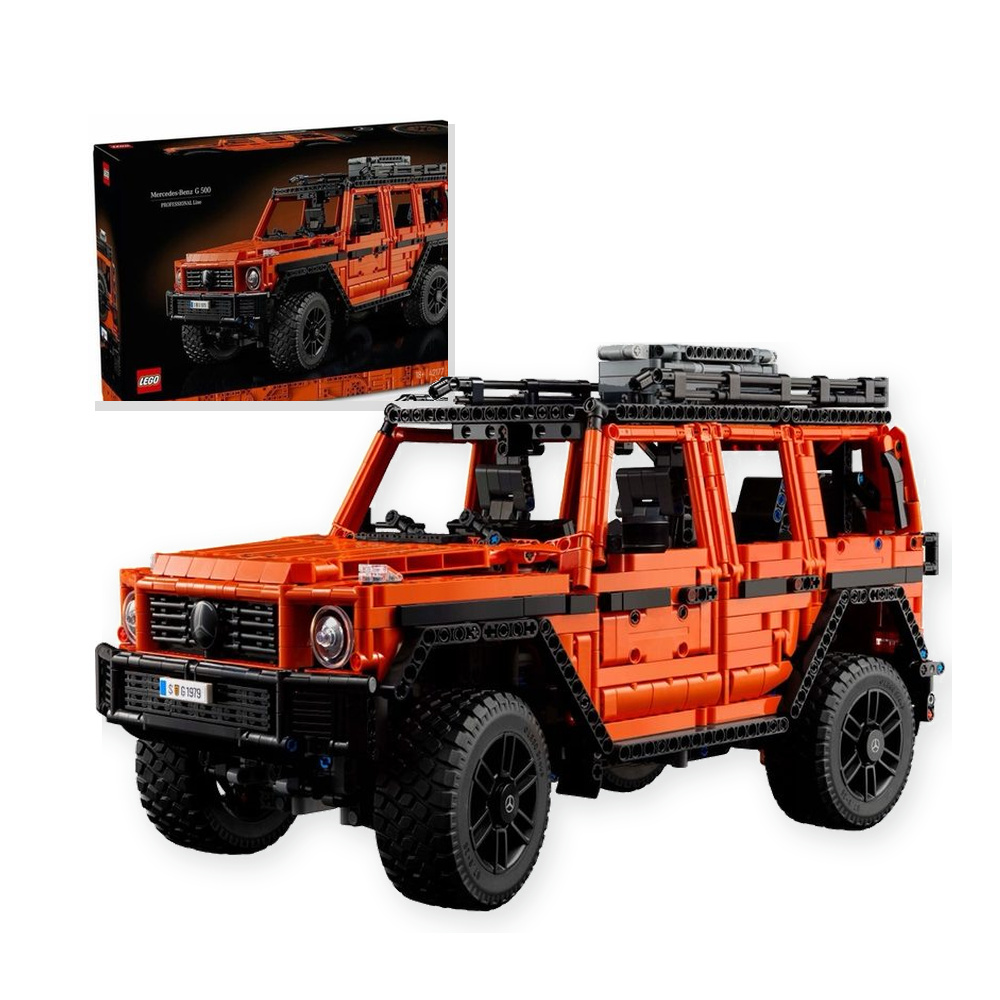 LEGO Technic Mercedes-Benz G 500 PROFESSIONAL Line 42177