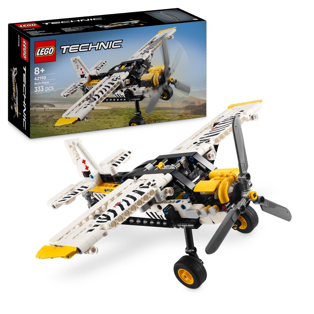 LEGO Technic samolot transportowy 42198 — oryginalny zestaw klocków LEGO