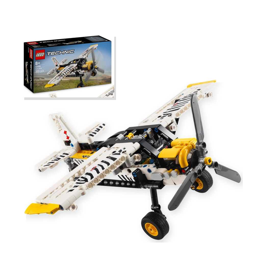 LEGO Technic samolot transportowy 42198
