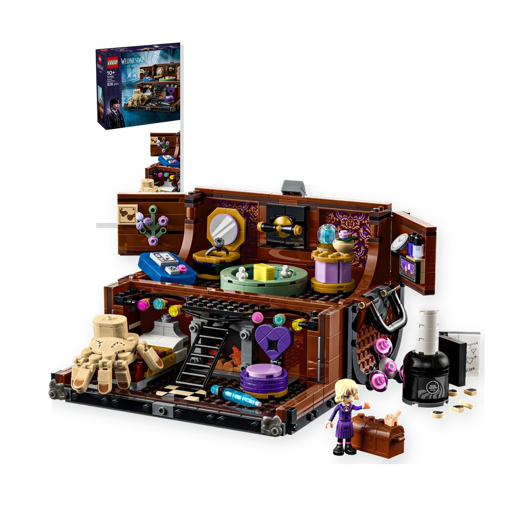 LEGO Wednesday Mieszkanie Rączki 76785