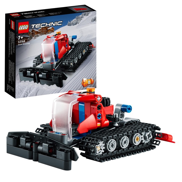 LEGO Technic 42148 Ratrak