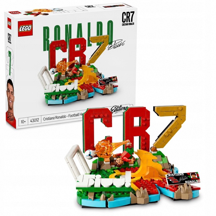 LEGO Wydanie 43012 Cristiano Ronaldo - Piłkarskie Chwile Chwały