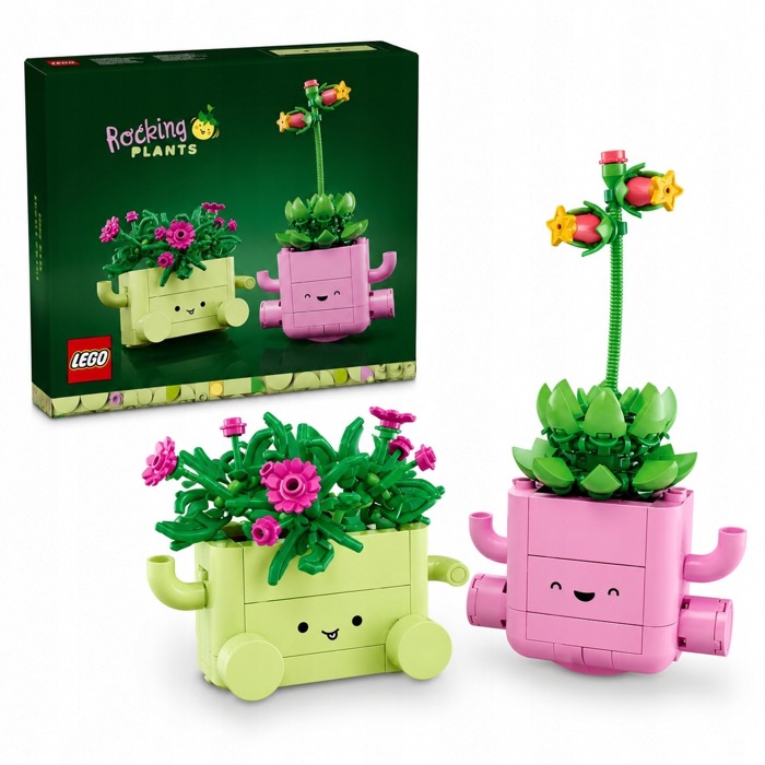 LEGO Botanicals 11506 Kołyszące się roślinki