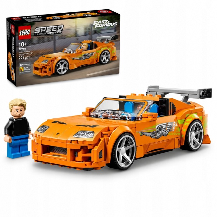 LEGO Speed Champions 77260 Szybcy i wściekli Toyota Supra MK4