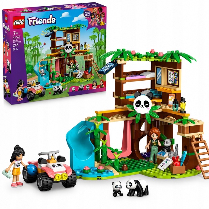 LEGO Friends 42648 Opieka nad pandami w rezerwacie